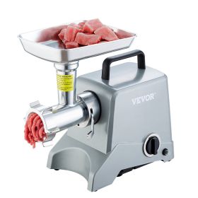 Commercial Electric Meat Grinder 5 Lb/Min Capacity 575W Sausage Stuffer Kitchen