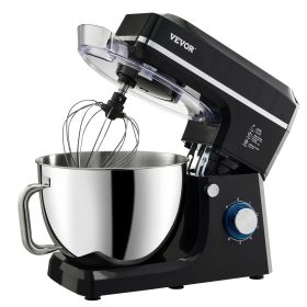 Stand Mixer 8.3 QT Electric Dough Mixer 660W 6 + P Speeds Kitchen Food Beater